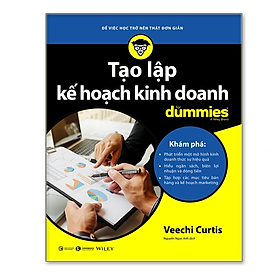 Tạo lập kế hoạch kinh doanh for dummies - Bản Quyền