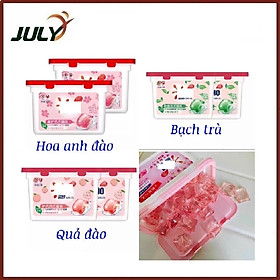 HỘP 50 VIÊN GIẶT QUẦN ÁO GIÚP LƯU HƯƠNG SIÊU ĐỈNH-JL