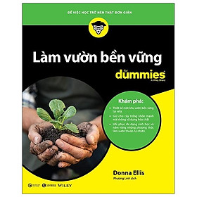 Sách Làm Vườn Bền Vững (For Dummies)