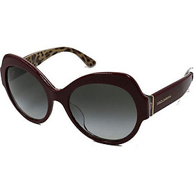 Kính mát unisex Dolce & Gabbana DG4320F chính hãng
