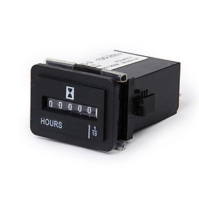 Sys 3 100 250V Ac Electromechanical Hour Meter Boat