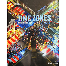 Time Zones (Third Edition) - Student’s Book (with Online Practice)