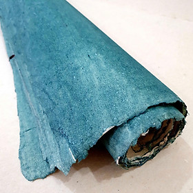 Giấy điệp nhiều màu khổ lớn 50x70cm - giấy dó điệp thủ công truyền thống Việt Nam