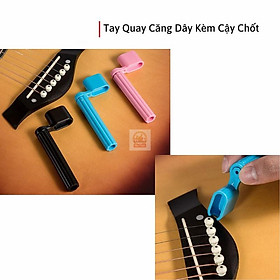 Mua TAY QUAY LÊN DÂY - QUAY TAY KHOÁ GUITAR KHOÁ UKULELE