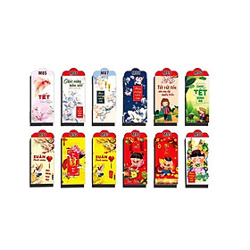 Combo 10 bao lì xì xuân 2021 loại đẹp giá rẻ