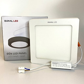 Mua Đèn LED mâm Tròn mâm Vuông gắn nổi sáng trắng Duhal