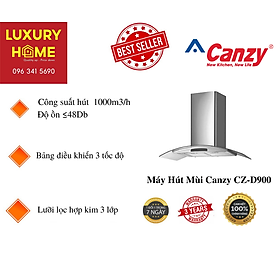 Mua Máy Hút Mùi Canzy CZ-D900 - Hàng Chính Hãng