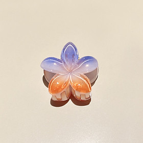Kẹp tóc hoa sứ mini 4cm