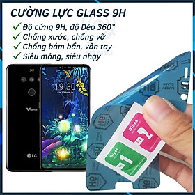 BÁO GIÁ Màn Hình Lg Bảo Hành Bao Lâu | Shopee Lazada Sendo Tiki mới nhất 42 Dán cường lực dẻo nano bảo vệ màn hình phụ dành cho LG V50