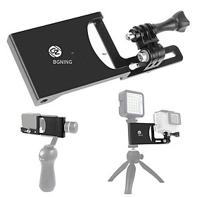 Thanh nẹp gimbal thuận lợi nhất phù hợp với dòng GOPRO8 DJI và các máy ảnh khác và chỉ hỗ trợ bộ ổn định Mozha DJI SLR