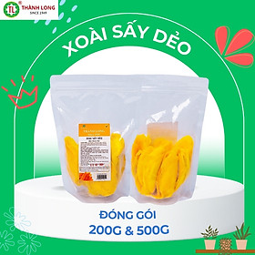 Xoài Sấy Dẻo 200G Thành Long_Việt Nam