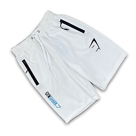 Quần thun nam tập gym DO GYM SHOP logo thêu, thun poly co giãn 4 chiều thoáng mát