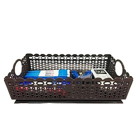 Mua Rổ Nhựa Đựng Đồ Chữ Nhật Đa Năng Nhiều Kích Thước Tiện Lợi
