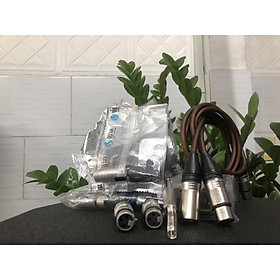 Mua Dây Jack kết nối cho hệ thống: canon đực  cái  6ly…