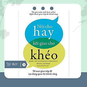 Ảnh bìa Nói Cho Hay Kết Giao Cho Khéo