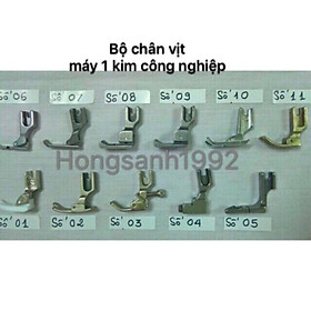 Bộ chân vịt máy may công nghiệp 11 cái