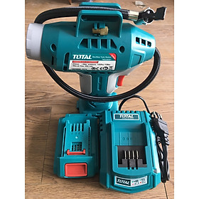 Mua Máy bơm hơi cầm tay tự động pin Lithium total TACLI2001 - TACLI20011pin1xac