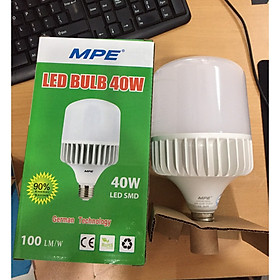 Đèn Led Bulb Trụ MPE 20W - 30W - 40W- 50W (LB-T/V)