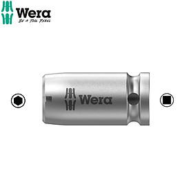 Đầu chuyển Wera 05042605001 780 A 1 4 Adaptor dài 25mm