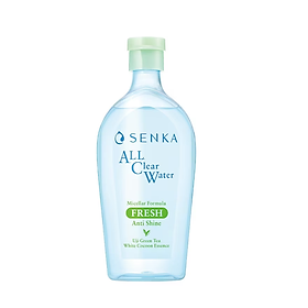 Nước tẩy trang Senka Micellar Giảm Bóng Nhờn Senka A.L.L Clear Water Fresh N 400ML