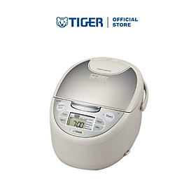 Nồi Cơm Điện Tử Tiger JAX-S10W - 1L - Hàng Chính Hãng