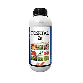 Phân bón FOSFITAL ZN 2 IN 1 tạo áo giáp kẽm giúp ngăn hiệu quả vàng lá, xoắn lá, khô đầu lá, thối rễ, chết cây con, nứt thân, xì mủ, thối nhũn, khô bông, rửa sương muối