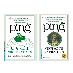Sách - Combo 2 cuốn Ping: Giải Cứu Vườn Địa Đàng + Vượt Ao Tù Ra Biển Lớn (Song Ngữ) - First News