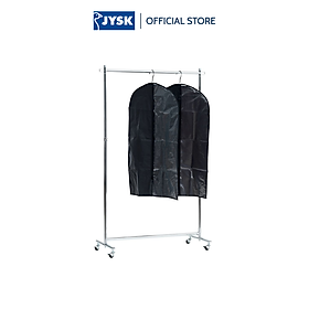 Mua Giá treo quần áo | JYSK Gamlebro | kim loại | màu chrom | R101xS41xC108/184cm