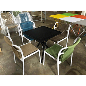 Mua Bộ bàn ghế Cafe Juno Sofa ngoài trời   trong nhà  - 4 ghế