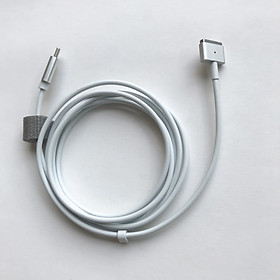 Mua Cáp sạc chuyển đổi chân Type c dùng cho Macbook đầu T  công suất tối đa 100W