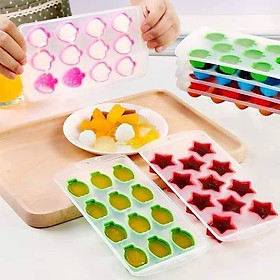 Mua Khuôn làm đá/ thạch bằng silicon an toàn cho sức khỏe