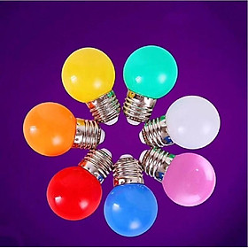 Mua Đèn Búp chanh  búp tròn 1W  3W trang trí ( Giá sỉ)