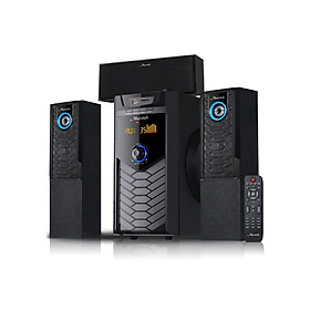 Mua Loa Bluetooth Microtek 3.1 X218-BT - 120W ( Thẻ Nhớ Usb sd card bluetooth 5.0 FM remote ) Hàng Chính Hãng