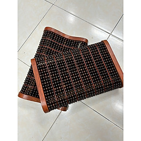 Mua Gối Công Thái Học Gỗ Mun Cao Cấp - Kích Thước 36cmx24cmx8/4cm ( video   hình thật )
