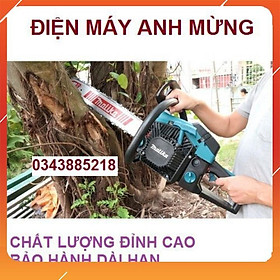 Mua máy cưa xích chạy xăng malika-đẳng cấp vượt trội
