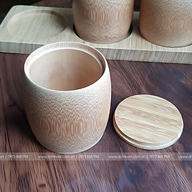 Mua Bộ 3 hũ đựng thức ăn  đồ khô có nắp đậy