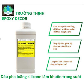 Mua Dầu Pha Loãng Silicone Làm Khuôn Bình 1Lit - Trường Thịnh Sài Gòn