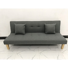Mua Ghế sofa giường nằm xám lông chuột nhiều kích cỡ