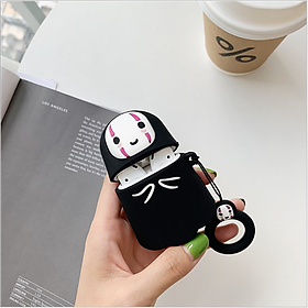 Mua Ốp bảo vệ tai nghe Thú Ma dành cho case airpod 1/2/Pro/3 chống va đập