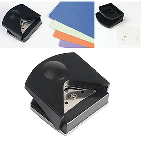 Corner Punch Rounder, 4mm Corner Cutter Tool for Paper Photo Card Scrapbooking Crafts DIY Projects