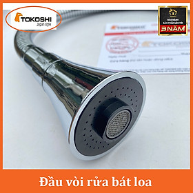 Mua Đầu Gắn Vòi Nước Rửa Chén Bát Xoay 360 Tiết Kiệm Nước - Đầu Xoay Bằng Đồng Cao Cấp