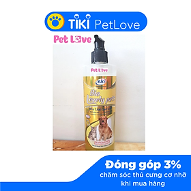 Sữa tắm Bio Lovely Pet (450ml) dưỡng lông chó mèo siêu mượt, khử mùi hôi