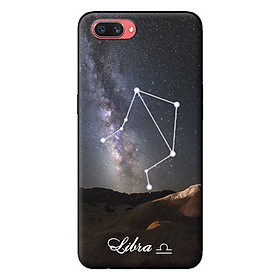 Ốp in cho Oppo A3s Cung Hoàng Đạo - Libra - Hàng chính hãng