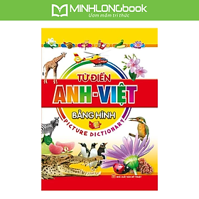 Sách Từ Điển Anh - Việt Bằng Hình