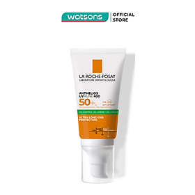 Kem Chống Nắng Không Màu Kiểm Soát Dầu La Roche-Posay Anthelios XL SPF 50+ UVB & UVA 50ml