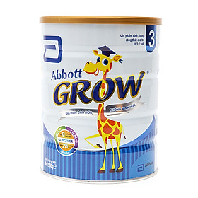 Sữa bột Abbott Grow 3 900g