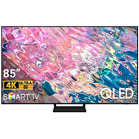 Smart Tivi QLED Samsung 4K 85 inch QA85Q60BA - Model 2022