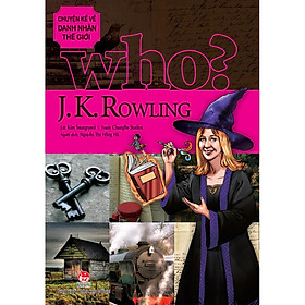 Hình ảnh Who? Chuyện Kể Về Danh Nhân Thế Giới - J. K. Rowling