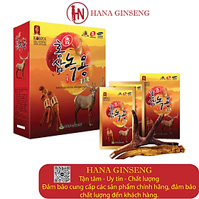 Nước hồng sâm nhung hươu Gyeongbuk hộp 70ml 30 gói