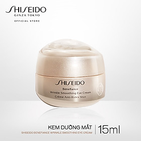 NEW Kem dưỡng mắt Shiseido Benefiance Wrinkle Smoothing Eye Cream 15ml - Phiên bản mới